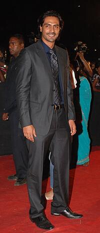 Arjun Rampal at the Awards Ceremony in Mumbai.