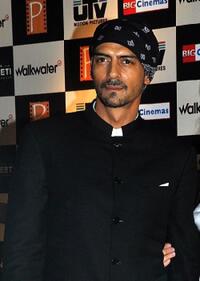 Arjun Rampal at the premiere of "Rajneeti."