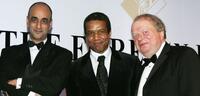 Art Malik, Hugh Quarshie and John Sergeant at the Press Association Annual awards.