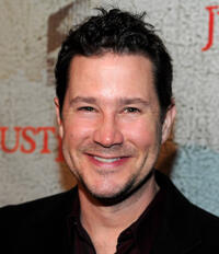 William Ragsdale at the California premiere of "Justified."