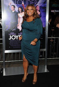 Queen Latifah at the world premiere of "Joyful Noise" in California.