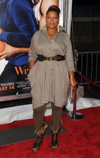 Queen Latifah at the New York premiere of "Just Wright."