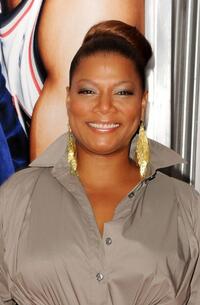 Queen Latifah at the New York premiere of "Just Wright."