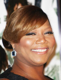 Queen Latifah at the "Mad Money" premiere in Westwood, California