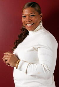 Queen Latifah in a portrait shot for "Life Support."