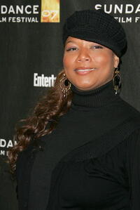 Queen Latifah at the Utah premiere of "Life Support."