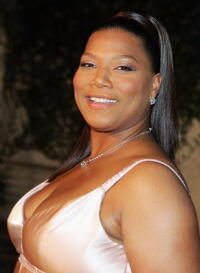 Queen Latifah at the L.A. premiere of "Last Holiday."