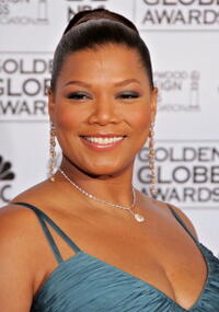 Queen Latifah at the 63rd Annual Golden Globe Awards.