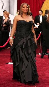 Queen Latifah at the 78th Annual Academy Awards.