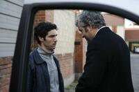 Tahar Rahim as Malik and Pierre Leccia as Sampierro in "A Prophet."