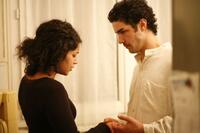 Leila Bekhti as Djamila and Tahar Rahim as Malik in "A Prophet."