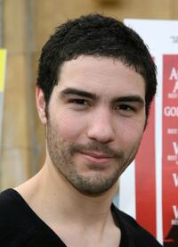 Tahar Rahim at the Golden Globe Foreign-Language Nominees Seminar.