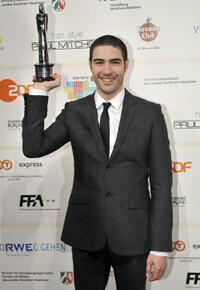 Tahar Rahim at the European Film Awards.