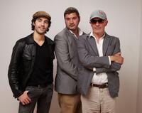 Tahar Rahim, Thomas Bidegain and director Jacques Audiart at the 2009 Toronto International Film Festival.