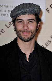 Tahar Rahim at the Romy Schneider and Patrick Dewaere Awards.