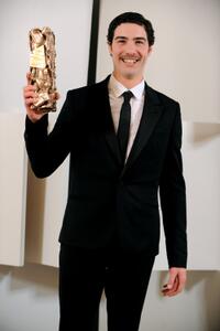 Tahar Rahim at the 35th Cesar Film Awards.