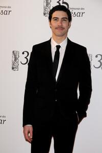 Tahar Rahim at the 35th Cesar Film Awards.