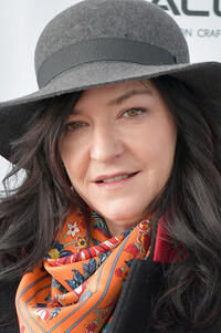 Lynne Ramsay during the 2018 Sundance Film Festival.