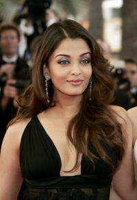 Aishwarya Rai at the premiere of "Lemming" at Le Palais de Festival of the 58th International Cannes Film Festival.