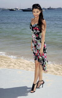 Aishwarya Rai at a photocall for "Provoked" during the 59th International Cannes Film Festival.