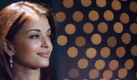 Aishwarya Rai at a press conference to launch a new Nakshatra collection in Mumbai.