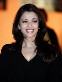 Aishwarya Rai at the photocall of "Bride and prejudice" at the 4th edition of the International Film Festival in Marrakesh.