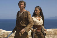 Colin Firth and Aishwarya Rai in "The Last Legion."