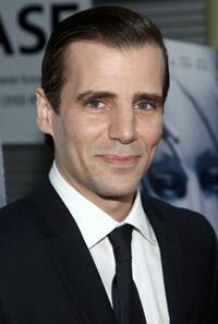 Mel Raido at the premiere of "The Informers."