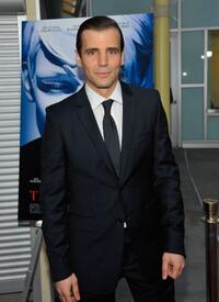 Mel Raido at the premiere of "The Informers."