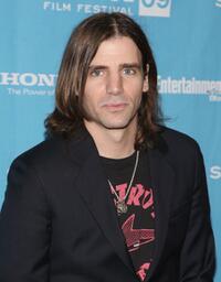 Mel Raido at the premiere of "The Informers" during the 2009 Sundance Film Festival.