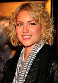 Laura Ramsey at the special screening of "The Ruins."