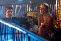 Luke Wilson as Jack Harris and Laura Ramsey as Audrey Dawns in "Middle Men."