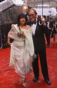 Diana Quick and Bill Nighy at the British Academy Television Awards.