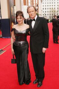 Diana Quick and Bill Nighy at the Pioneer British Academy Television Awards.