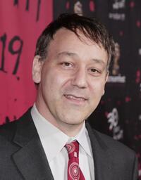 Sam Raimi at the Los Angeles premiere of "30 Days of Night".