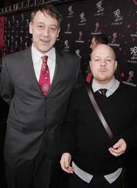 Sam Raimi and David Slade at the Los Angeles premiere of "30 Days of Night".