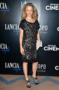 Sonia Bergamasco at the "Premio Kineo" Ceremony during the 69th Venice International Film Festival.