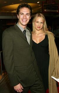 James D'Arcy and Lucy Punch at the special screening of "Master And Commander: The Far Side Of The World."