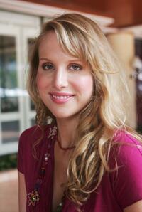 Lucy Punch at the press conference of "Being Julia" during the Bangkok International Film Festival.