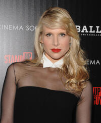 Lucy Punch at the New York premiere of "Stand Up Guys."