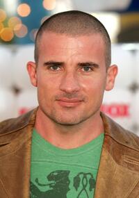 Dominic Purcell at the Fox All-Star Television Critics Association party.