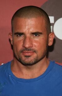 Dominic Purcell at the Fox Fall Eco-Casino party.
