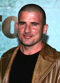 Dominic Purcell at the premiere party of "Prison Break."