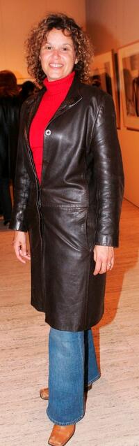 Leah Purcell at the "Women and Freedom" Photographic Exhibition and Auction.