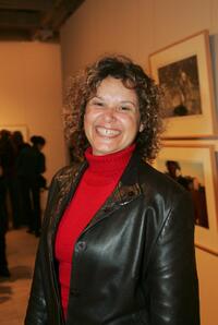 Leah Purcell at the "Women and Freedom" Photographic Exhibition and Auction.
