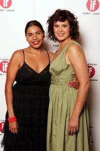 Deborah Mailman and Leah Purcell at the 2005 Lexus Inside Film Awards.