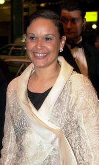 Leah Purcell at the opening of Sydney Film Festival.