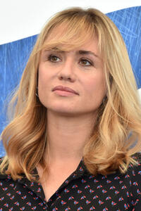 Katell Quillevere at the "Reparer Les Vivants" photocall during the 73rd Venice Film Festival.