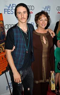 Tyler and Kathleen Quinlan at the 2008 AFI FEST.