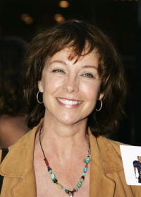 Kathleen Quinlan at the premiere of "Dodgeball".